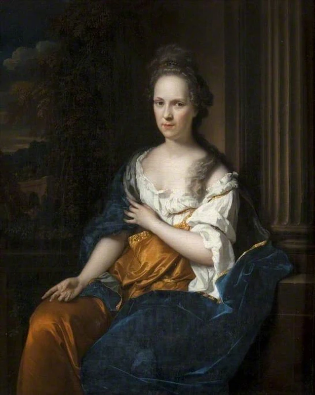 Adriaen van der Werff - 110, Ritratto di una donna, Glasgow Museums Resource Centre